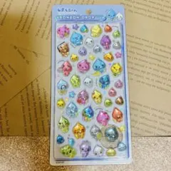 ボンボンドロップシール しずくの森のなかまたち大 正規品 しずくちゃん