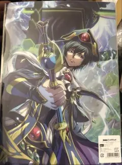 DMMスクラッチ コードギアス D賞 クリアファイル Ｃ.Ｃ. 4点 D賞C C クリアファイル コードギアス ロストストーリーズ DMM