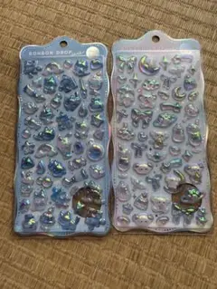 新品　正規品ボンボンドロップシール　ちゅるきら オリジナル　2点セット