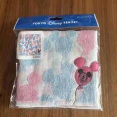 東京ディズニーリゾート ミッキー ミニタオル