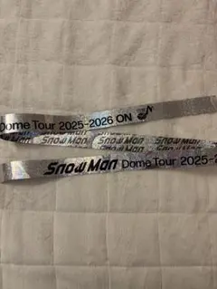 SnowMan Dome Tour 2025-2026 ON 銀テープ