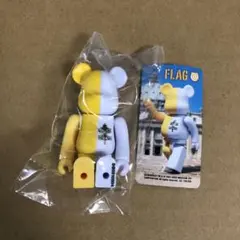 最新作 be@rbrick シリーズ51 FLAG バチカン市国　フラッグ　国旗
