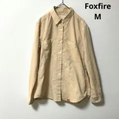 Foxfire フォックスファイヤー 長袖シャツ レディース M ベージュのサムネイル
