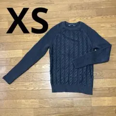 WE WEFASHION セーター　グレー　メンズ　XS ウィーファッション