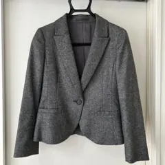 値下げK.T カタセキョウコ　ツィードラメ　スーツ　入学式　卒業式