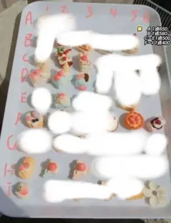 ハンドメイドミニスクイーズ 一枚写真の全部です バラ売り1点150円