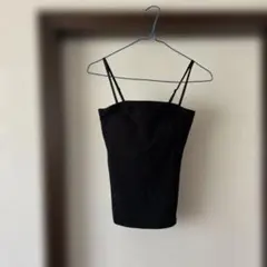 ブラック ベアトップ 未使用タグ付き