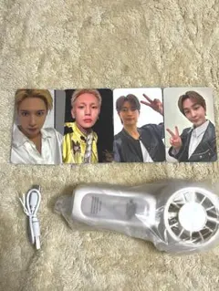 SHINee ソウルコン ハンディファン トレカ5/31 入場特典 コンペティ付