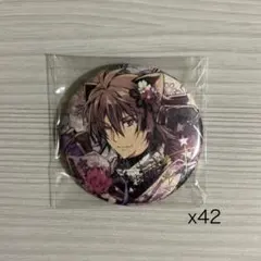 アイナナ 御堂虎於 缶バッジ 6周年 6th 猫耳