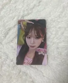 LE SSERAFIM DIFFERENT チェウォン トレカ　ルセラフィム