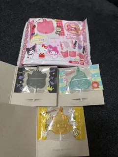 サンリオキャラクターズ キャンディチャームズグミ　3点セット