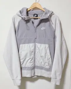 NIKE ナイキ メンズ パーカー ナイロン フリースフルジップフーディー