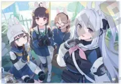 ブルアカ FOX小隊 ランチョンマット(公式) 未開封 ブルアカ グッズ