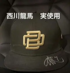新品タグ付！オリックス 中川圭太直筆サイン入り宮崎キャンプキャップ