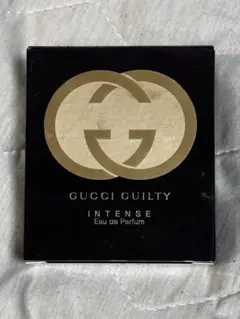 GUCCI グッチ アクリル製 置物 ディスプレイ インテリア ゴールド