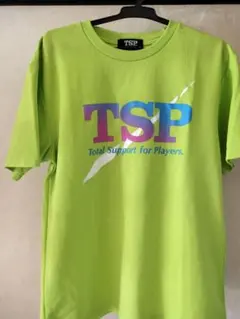 TSP ライムグリーン ウェア　練習着