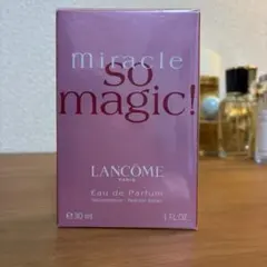 入手困難 希少未開封新品 ランコム ミラク ソーマジック EDP30ml