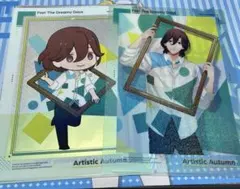 うたプリ シャニスト LOT クリアファイルセット 寿嶺二