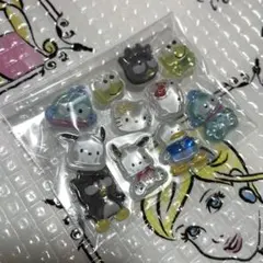 ボンボンドロップシール はぴだんぶい キティ 赤 ミニ 正規品 おすそわけ ②