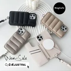【新品、未使用】iPhone16 MagSafe対応 スマホケース
