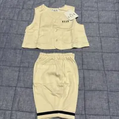 ELLE 上下セット（シミあり）　90センチのサムネイル