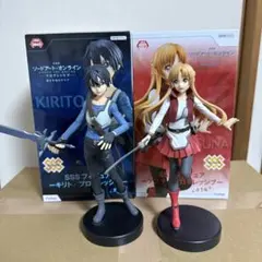 【レア】SAOフィギュア1 SAOフィギュア2 【新品未開封】 2026年最新】ソードアート・オンライン フィギュアの人気アイテム