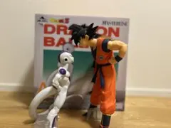 一番くじ ドラゴンボール　A賞孫悟空＆フリーザ開封品フィギュア