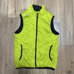 【値下】ワークマン　FieldCore ベスト　ライムイエロー