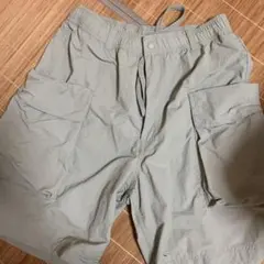 UNIQLO U パラシュートカーゴショートパンツ M