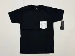 特価UEホワイトメッシュ ポケットT 黒UNIFORM 83