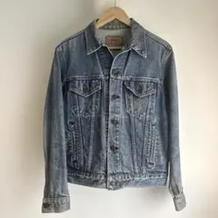 【色落ち◎】80s USA製 Levi's 70506 denim 40R