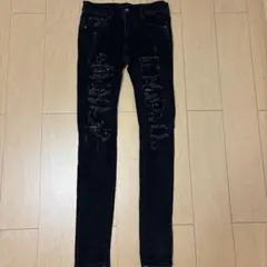 LIL専用 Ksubi スキニーデニム ダメージ加工 バンダナ柄 Ksubi スキニーデニム ダメージ加工 バンダナ柄 - メルカリ