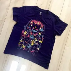 【美品】UTGP ポケモン Tシャツ XLサイズ パープル　ゴースト　ゲンガー