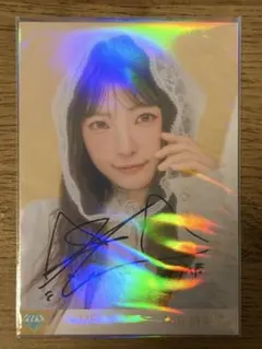 ≠ME永田詩央里 さん 愛くださいませ ジャケ写衣装 ヨリ直筆 生写真