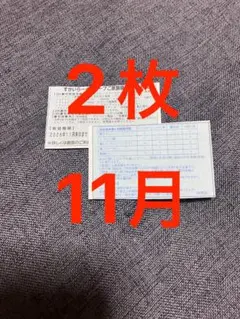 2枚 11月末日まで すかいらーくグループご家族優待券 25%off