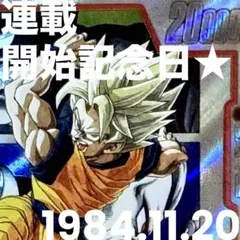 【連載開始記念日セール】マンガブースター02 孫悟空 パラレルSB02-004