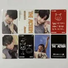 BOYNEXTDOOR ジェヒョン THE ACTION weverse トレカ