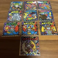 ビックリマンシール、ビックリマン40th 10枚セット