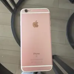 Apple iPhone 6s ローズゴールド 本体
