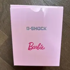 【新品・未使用】CASIO G-SHOCK S110BE-4AJR Barbie