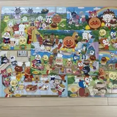 アンパンマンパズル5枚セット