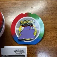 ポケパークカントー ピンバッジ ピンズ メタモン - メルカリ