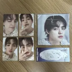 SEVENTEEN エスクプス　トレカ　パズル　スクラッチ　コンプ　MYSELF