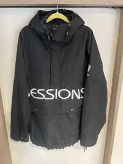 SESSIONS アノラックジャケット ブラック