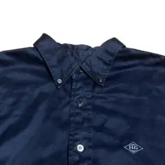 Hysteric Glamour 長袖シャツ L メンズ ネイビー