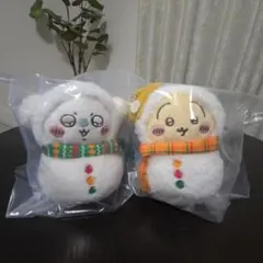 エニマイくじ ちいかわ E賞 うさぎ‪‪‪︎︎ モモンガセット