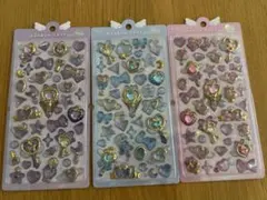 正規品　マジカル ボンボンドロップシール3種セット