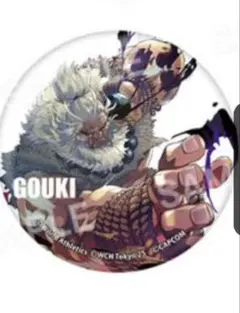 GOUKI バッジ OWCH Tokyo 23
