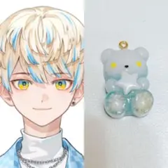 にじさんじ　緋八マナ　モチーフ　キーホルダー　アンブレラマーカー