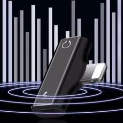 iPhone 用 イヤホン 変換アダプター 充電 音楽 2in1 アダプタ